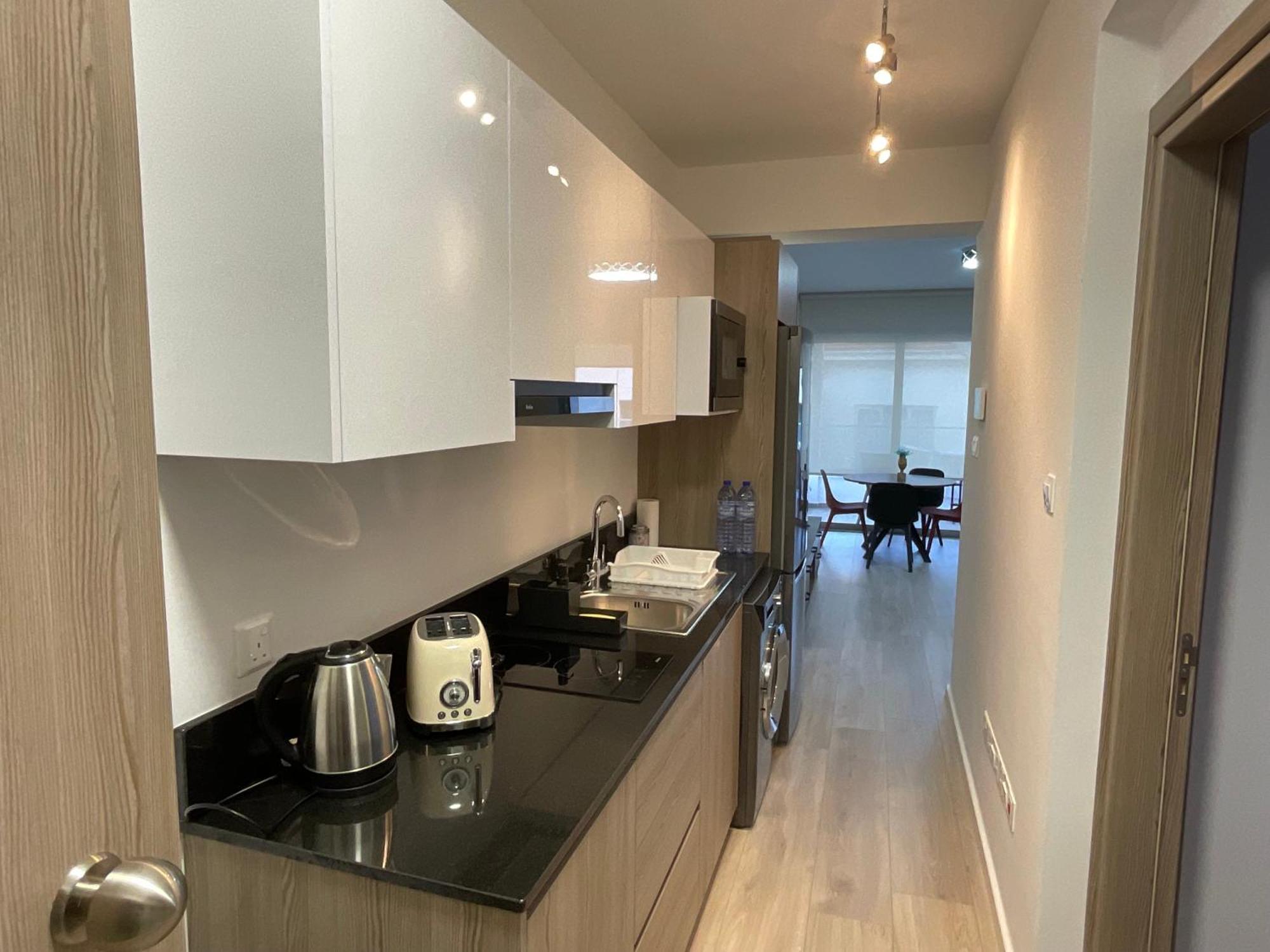 Apartamento Le Voyageur Lárnaca Exterior foto