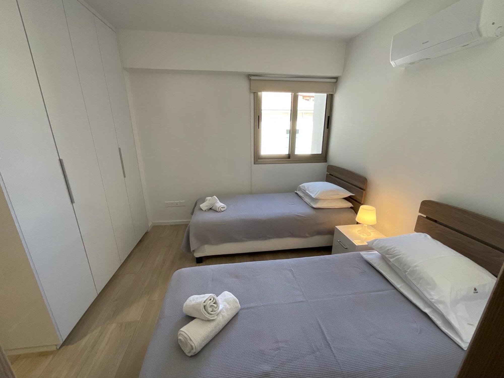 Apartamento Le Voyageur Lárnaca Exterior foto