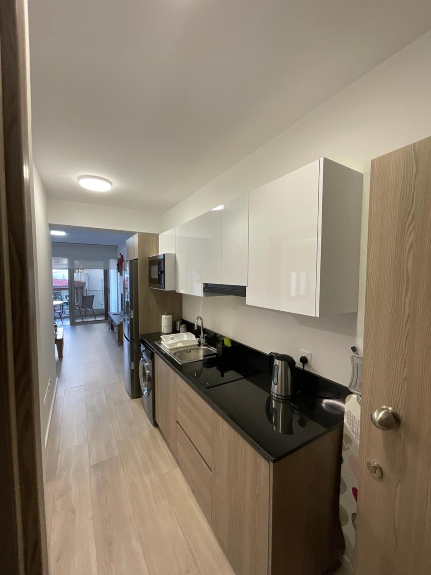 Apartamento Le Voyageur Lárnaca Exterior foto