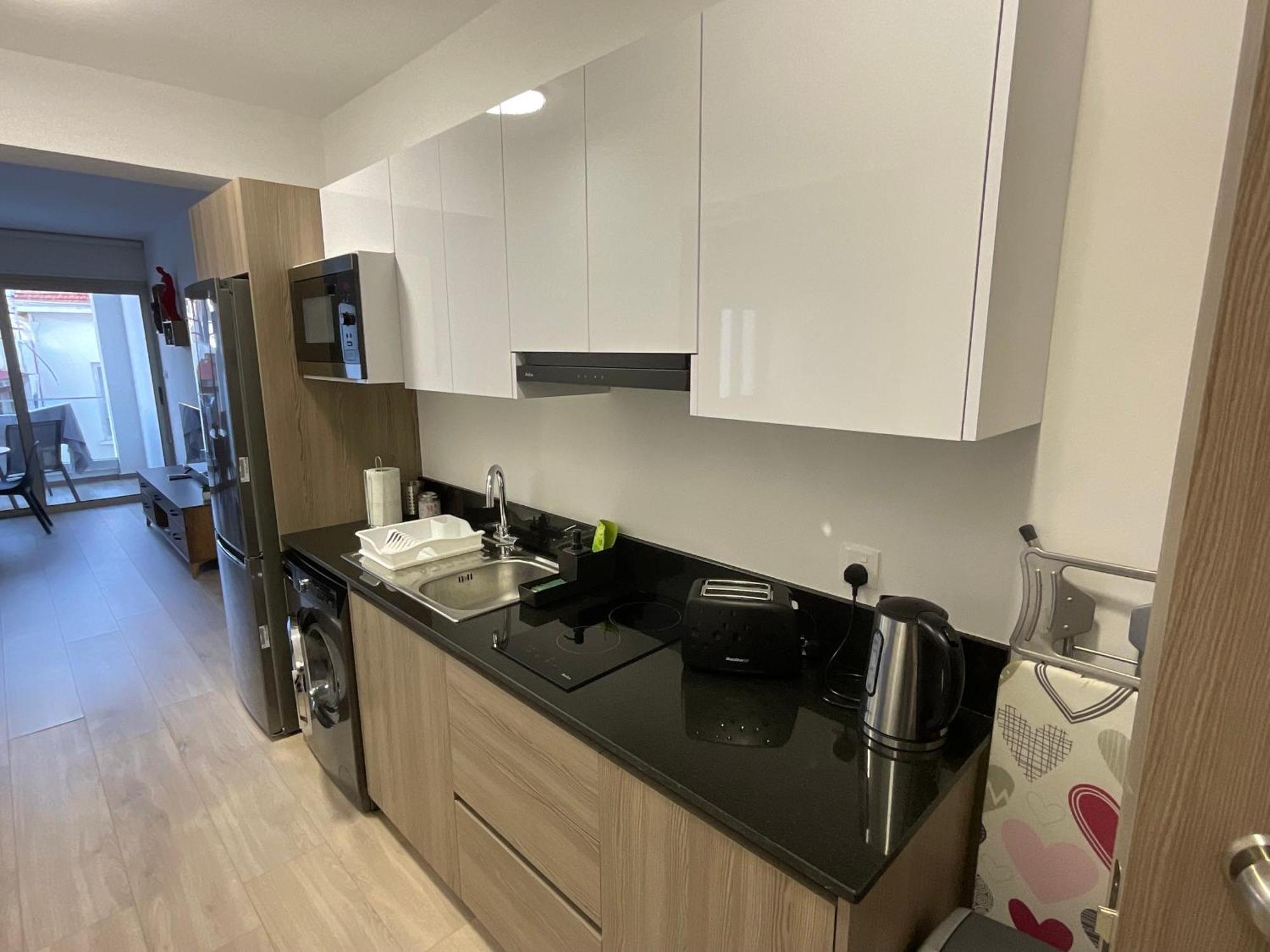 Apartamento Le Voyageur Lárnaca Exterior foto