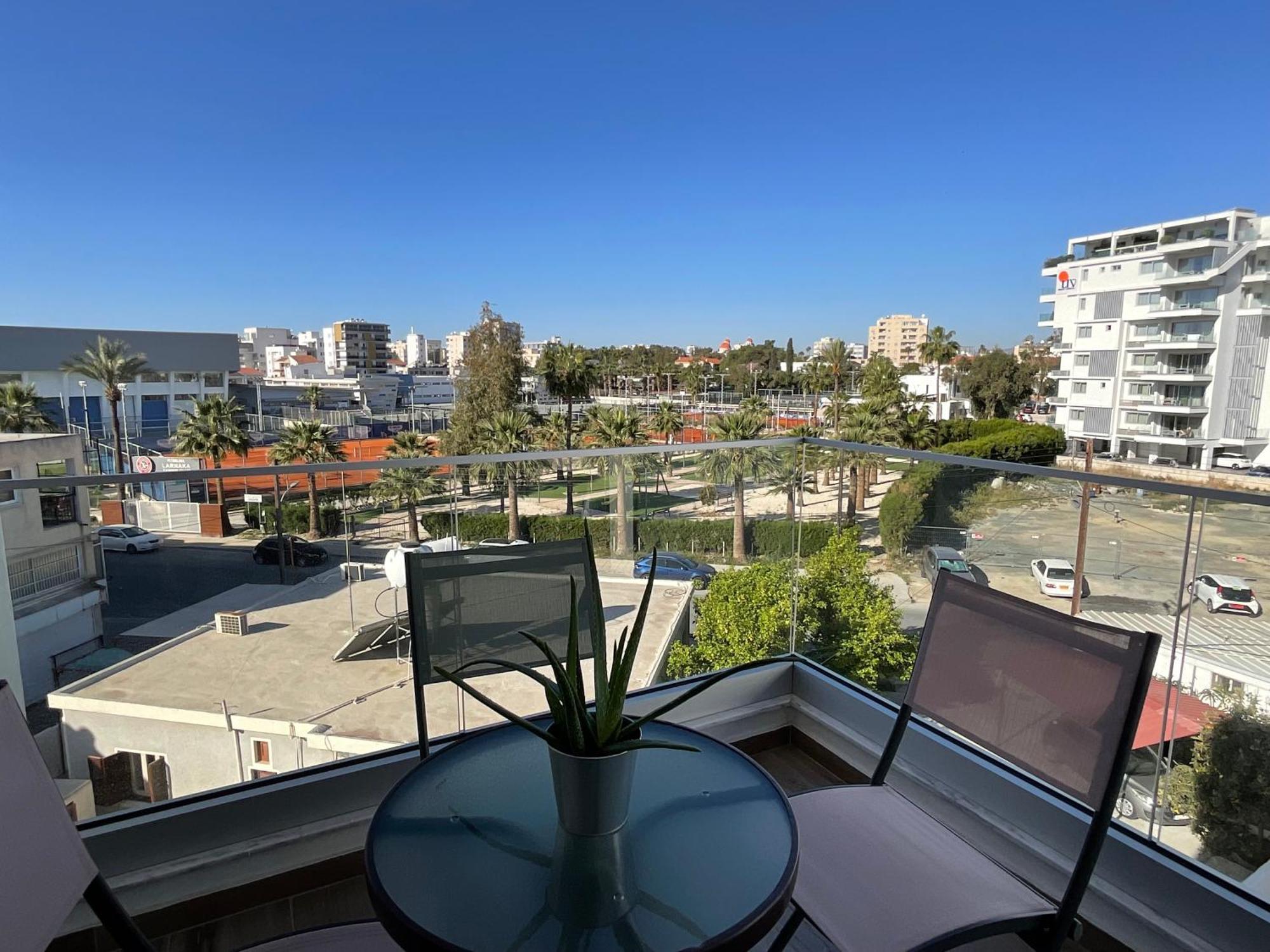 Apartamento Le Voyageur Lárnaca Exterior foto