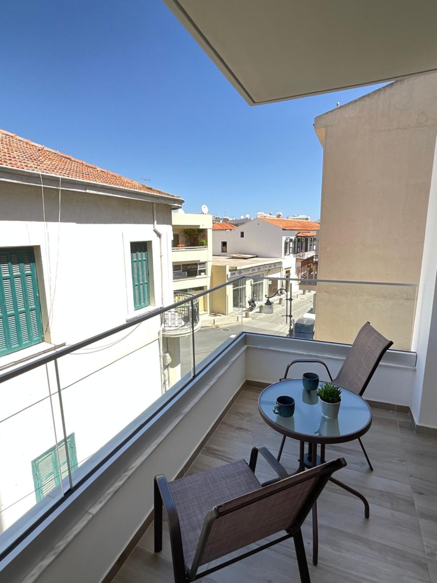 Apartamento Le Voyageur Lárnaca Exterior foto
