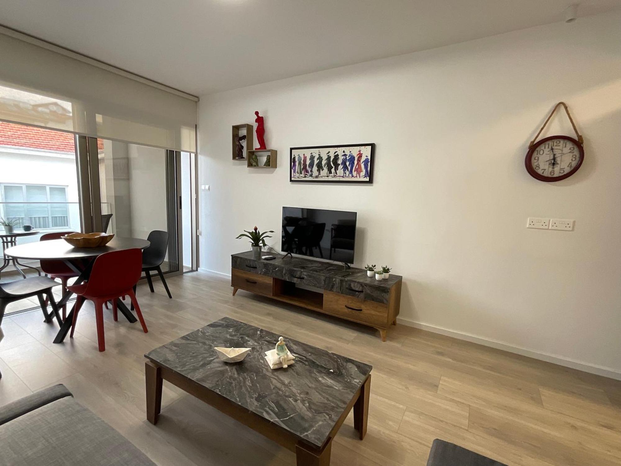 Apartamento Le Voyageur Lárnaca Exterior foto