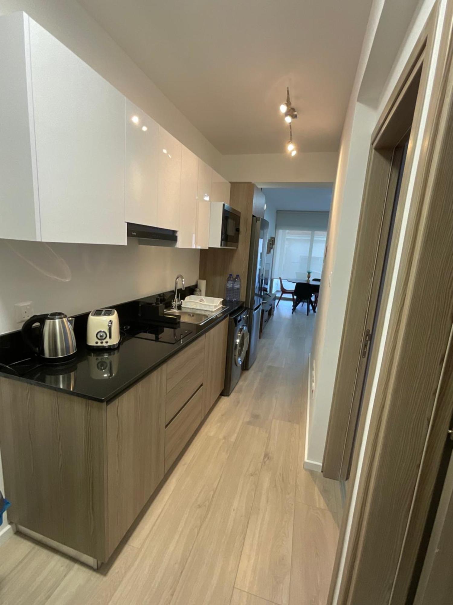 Apartamento Le Voyageur Lárnaca Exterior foto