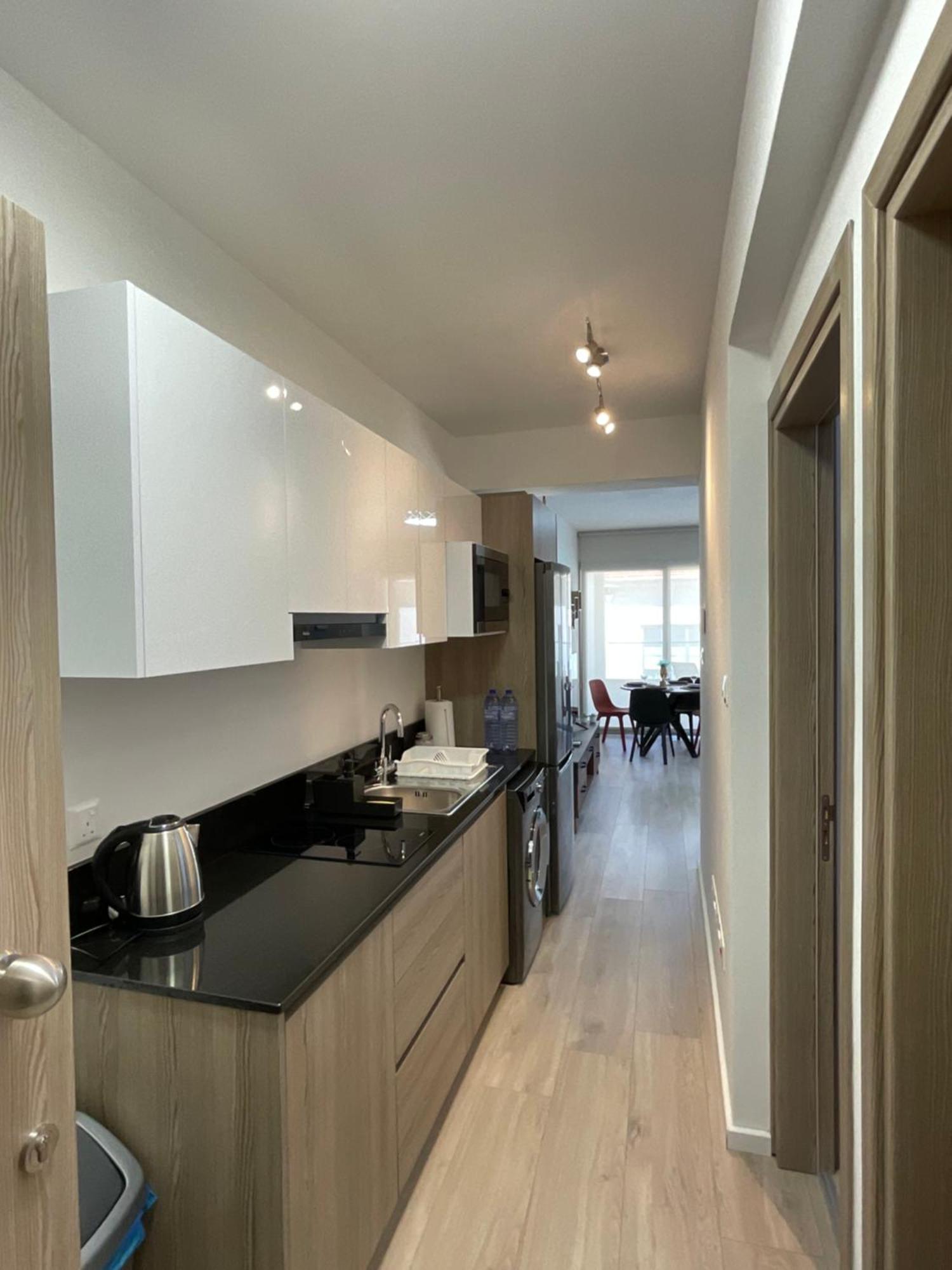 Apartamento Le Voyageur Lárnaca Exterior foto