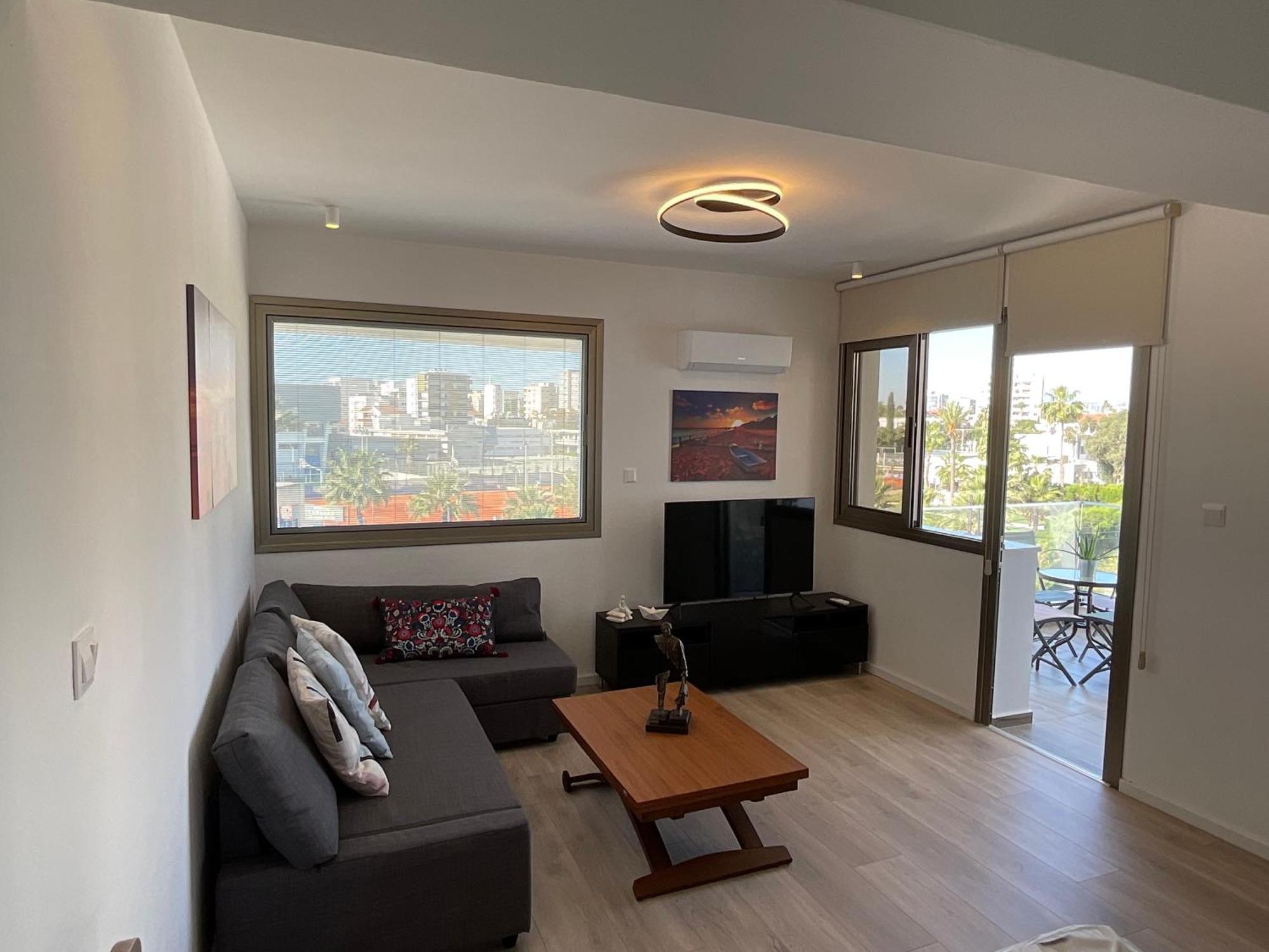 Apartamento Le Voyageur Lárnaca Exterior foto