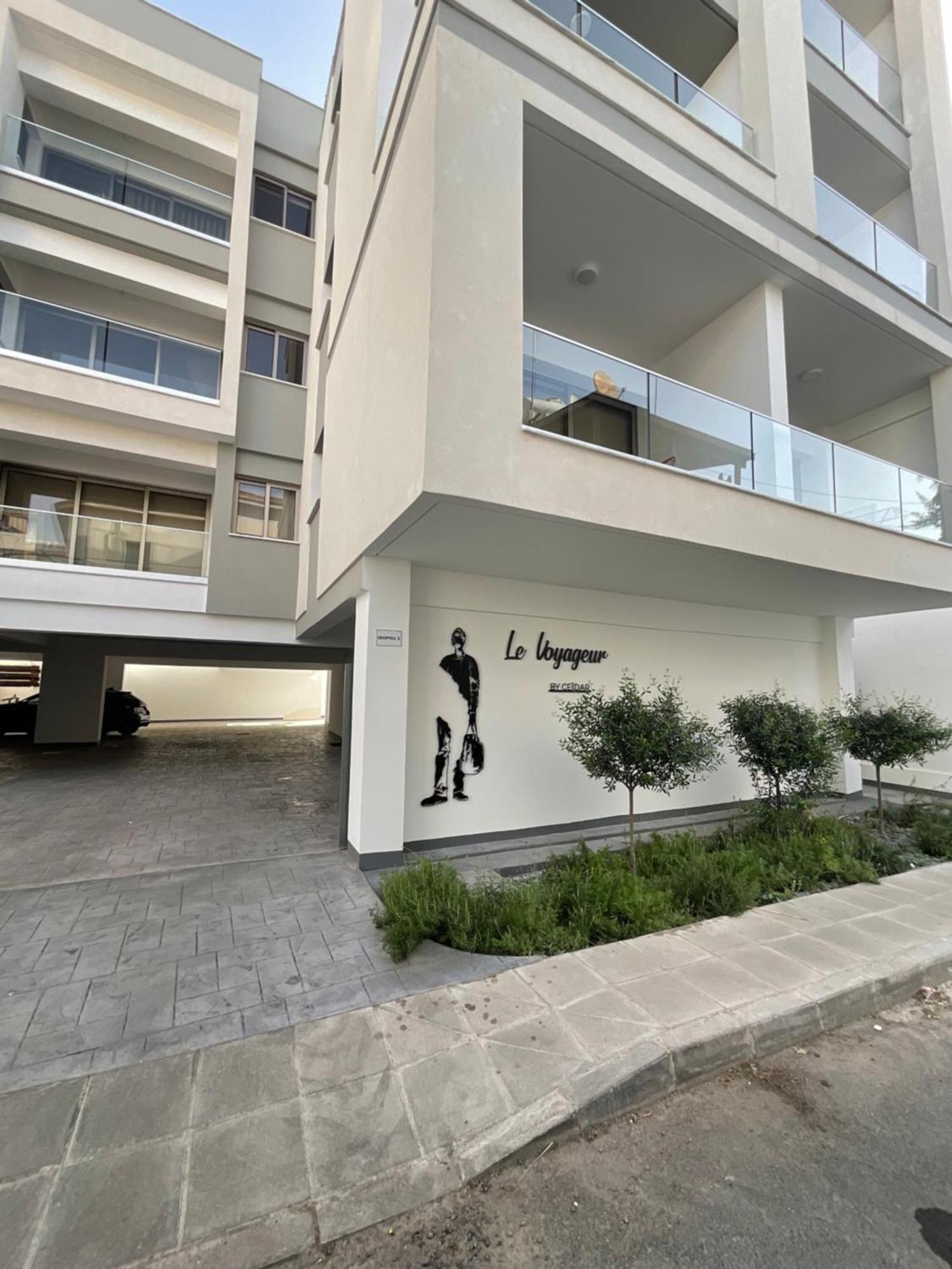 Apartamento Le Voyageur Lárnaca Exterior foto