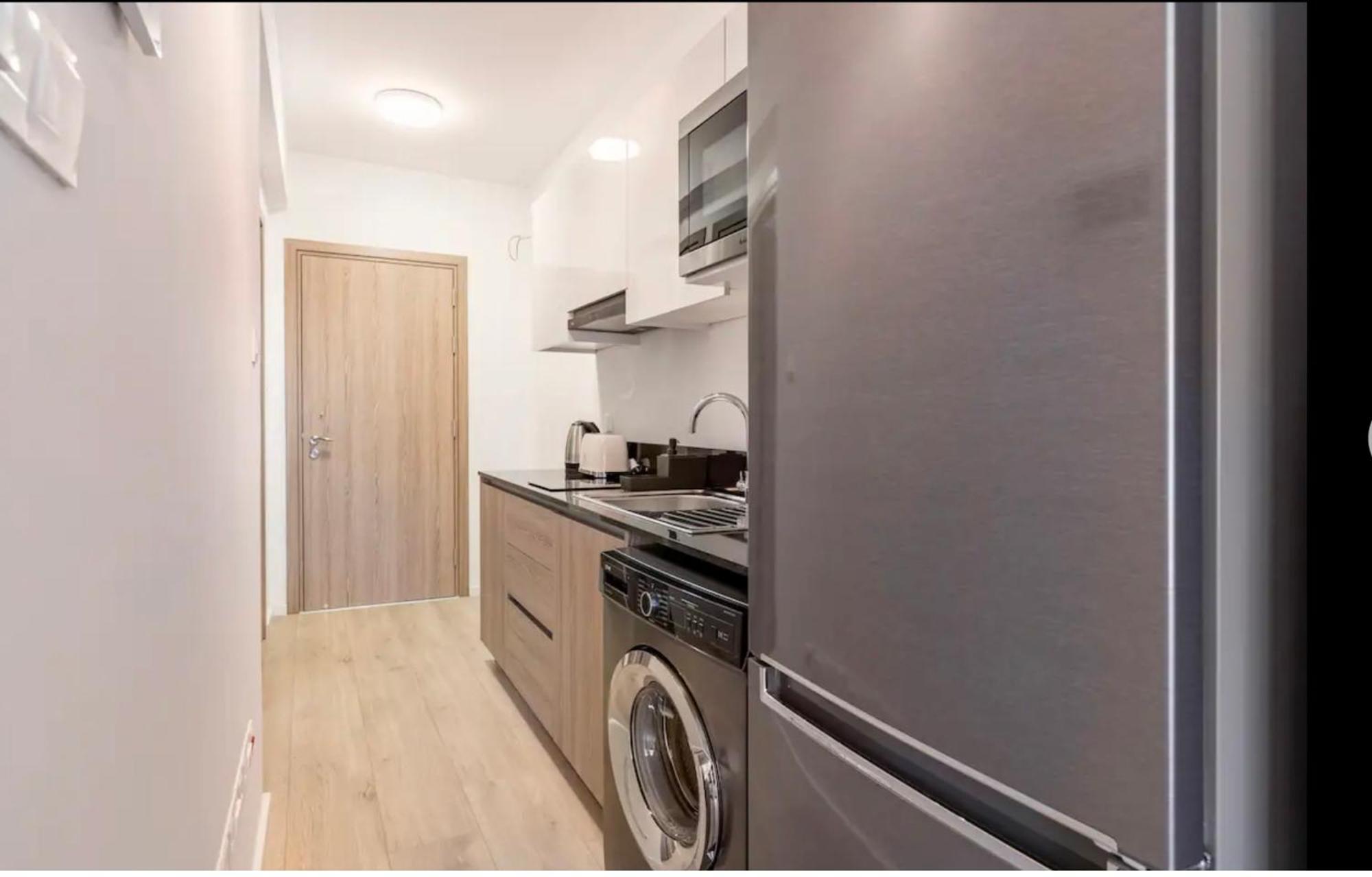 Apartamento Le Voyageur Lárnaca Exterior foto