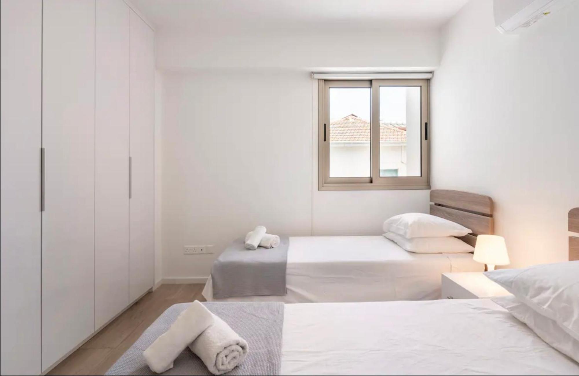 Apartamento Le Voyageur Lárnaca Exterior foto
