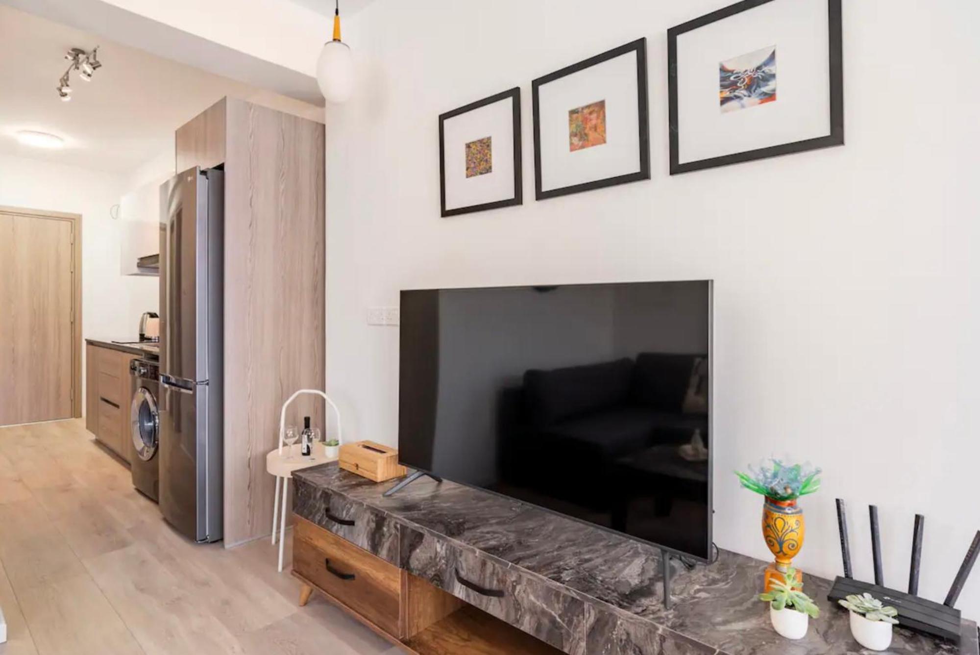 Apartamento Le Voyageur Lárnaca Exterior foto