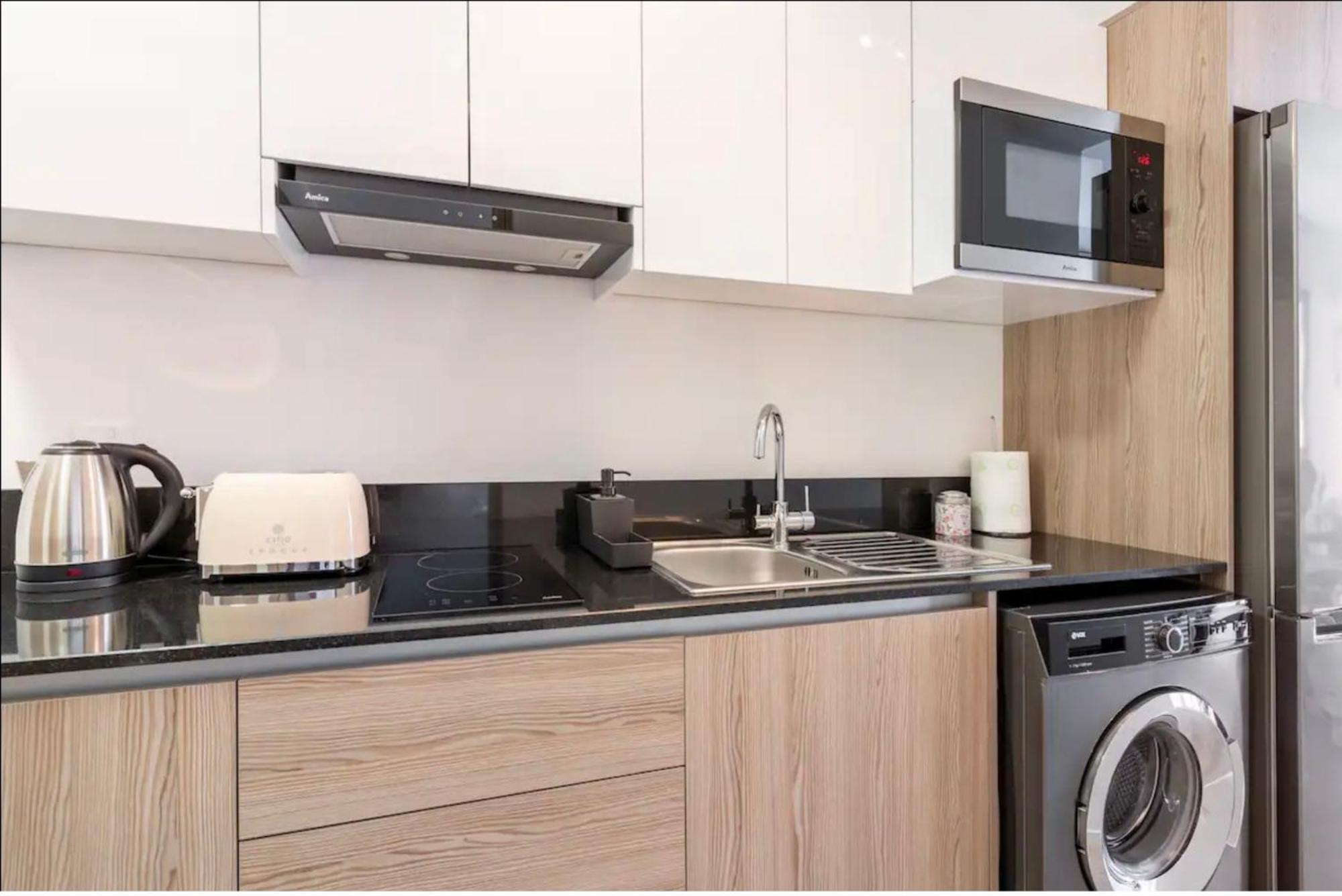 Apartamento Le Voyageur Lárnaca Exterior foto